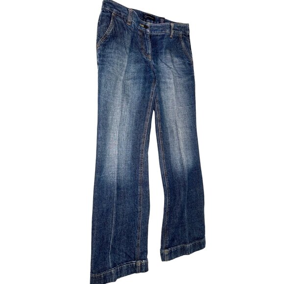 Context Denim - Context Size 4 Blue Cotton Jeans Context Jeans Woman Size 4 Blue Denim 84a
